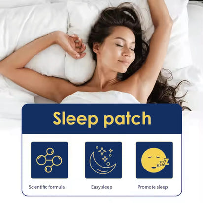48pcs Sleep Aid Patch Relieve Stress Anxiety Treat Insomnia Sticker Fall Asleep Quickly Stickers Easy To Use Sleep Patch